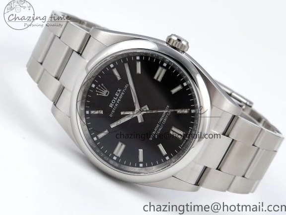 MiroTime 0110 WaterResistant Oyster Perpetual 126000 36mm Clean 1:1 Best Edition 904L Steel Black Dial VR 1635